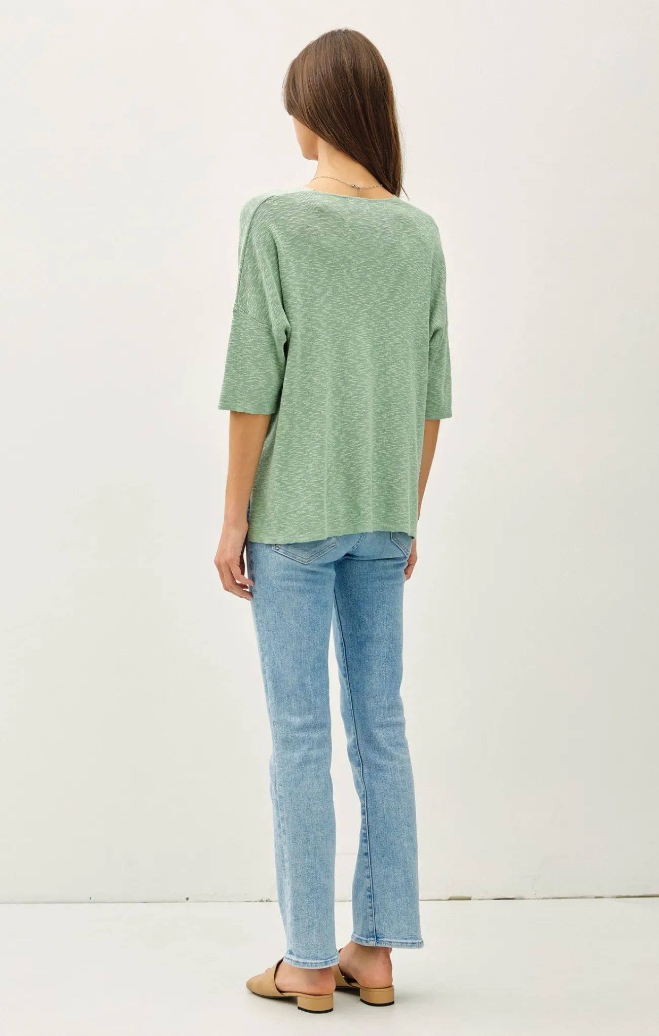 Maci Short Sleeve Sweater