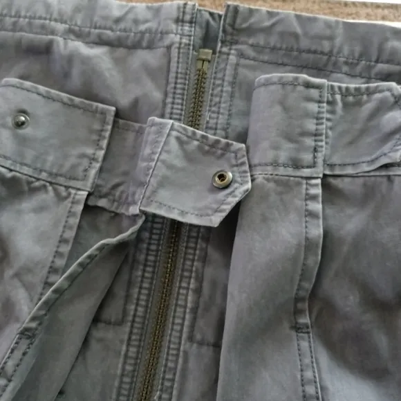 Madewell fleet utility jacket in a blue / gray color. Size XXS.