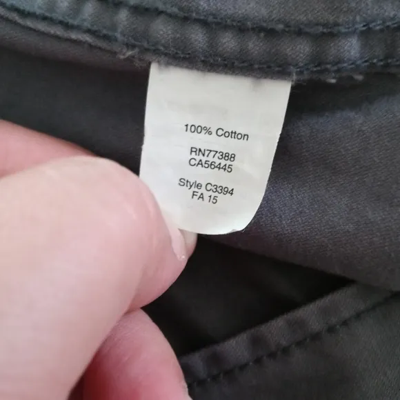 Madewell fleet utility jacket in a blue / gray color. Size XXS.