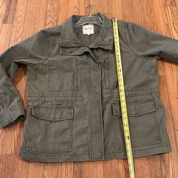 Madewell | Passage Utility Jacket Size XXL Style L2512