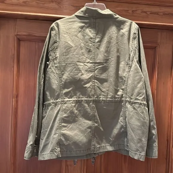Madewell | Passage Utility Jacket Size XXL Style L2512
