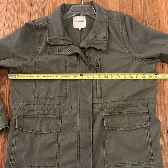 Madewell | Passage Utility Jacket Size XXL Style L2512