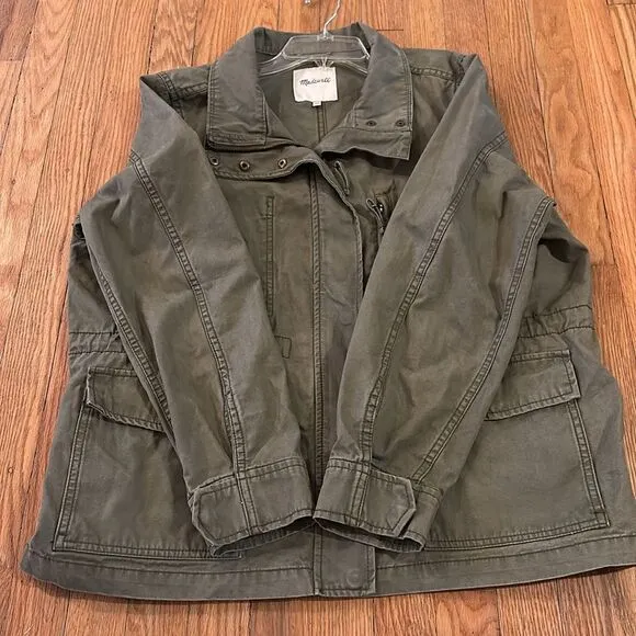 Madewell | Passage Utility Jacket Size XXL Style L2512