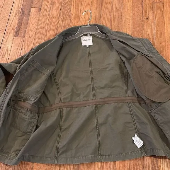 Madewell | Passage Utility Jacket Size XXL Style L2512