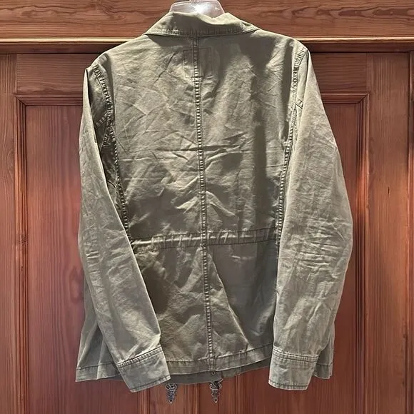Madewell | Passage Utility Jacket Size XXL Style L2512