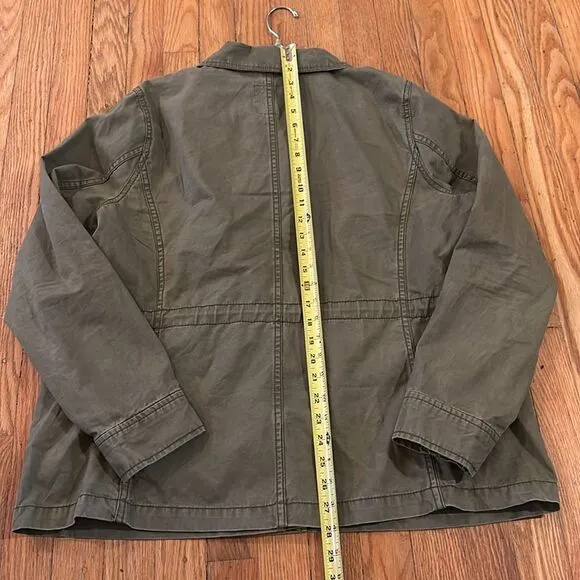Madewell | Passage Utility Jacket Size XXL Style L2512