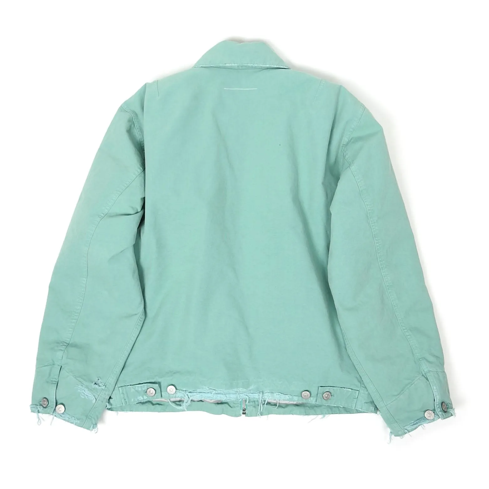 Maison Margiela MM6 Distressed Utility Jacket Size 46