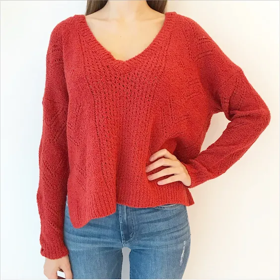 MAJ SWEATER
