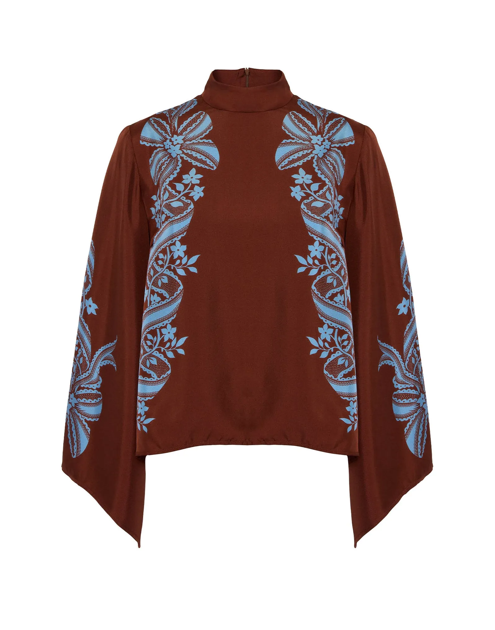 Make an Exit Top Brown