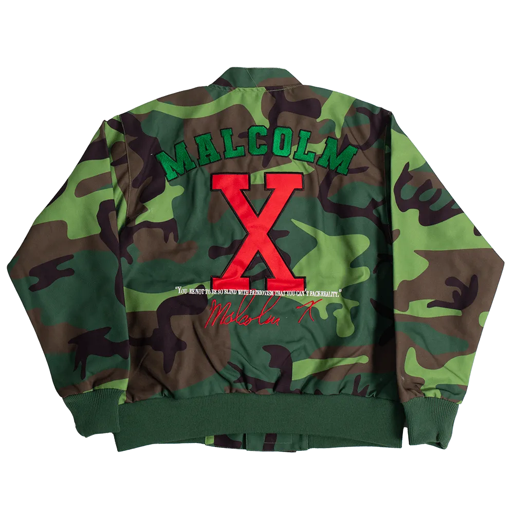 MALCOLM X WAR FATIGUE WORK JACKET