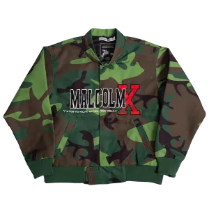 MALCOLM X WAR FATIGUE WORK JACKET