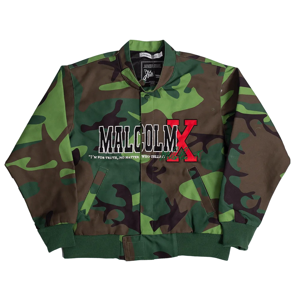 MALCOLM X WAR FATIGUE WORK JACKET