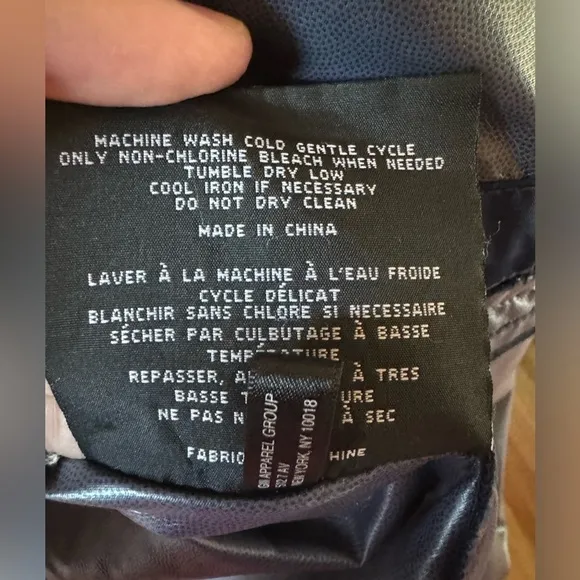 Marc New York Andrew Marc Utility Rain Jacket
