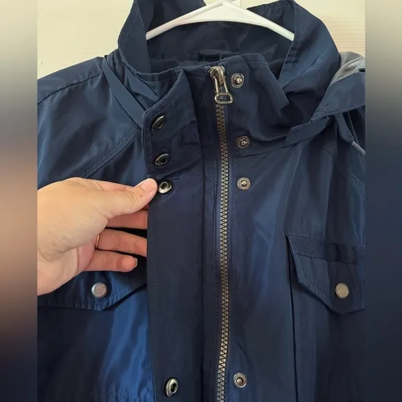 Marc New York Andrew Marc Utility Rain Jacket