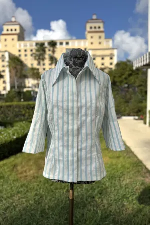 Maria Shirt in Sky Blue