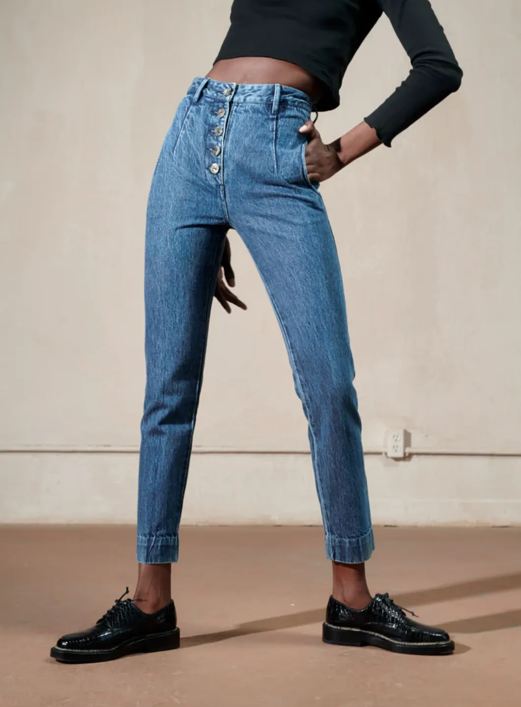 Maria Stanley Martz Pant | organic   earth dyed