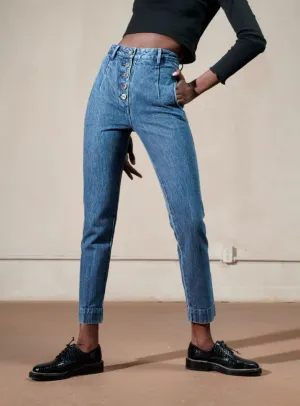 Maria Stanley Martz Pant | organic   earth dyed