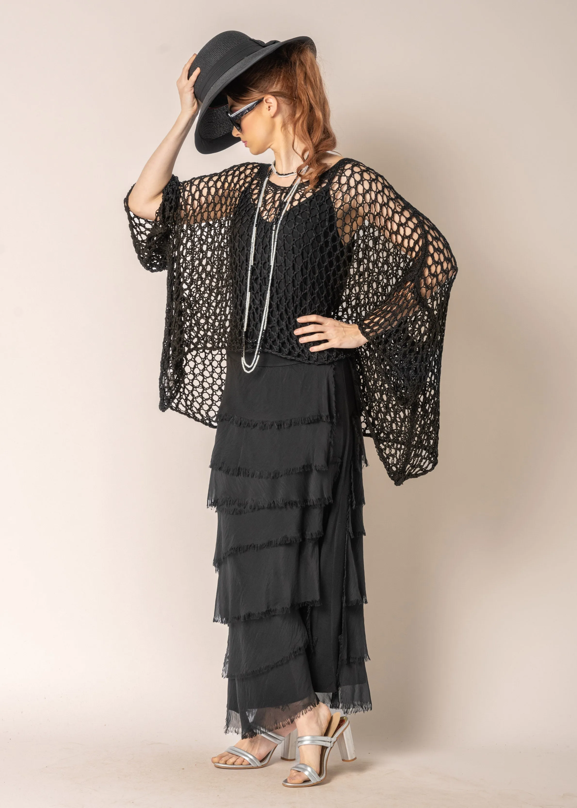 Marketa Top in Onyx