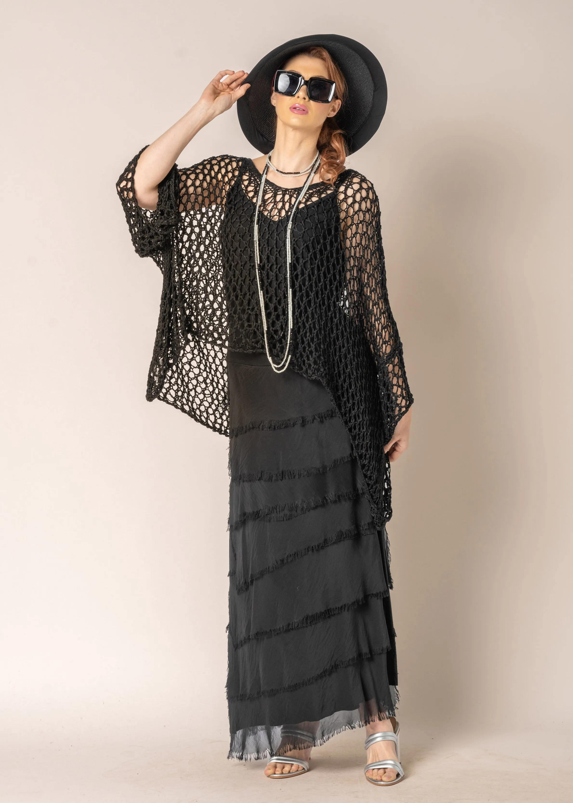 Marketa Top in Onyx