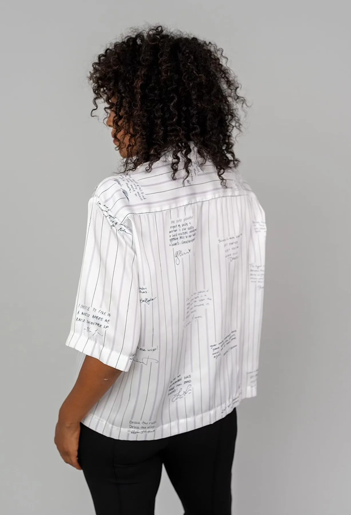 MARSHA CROPPED SHIRT