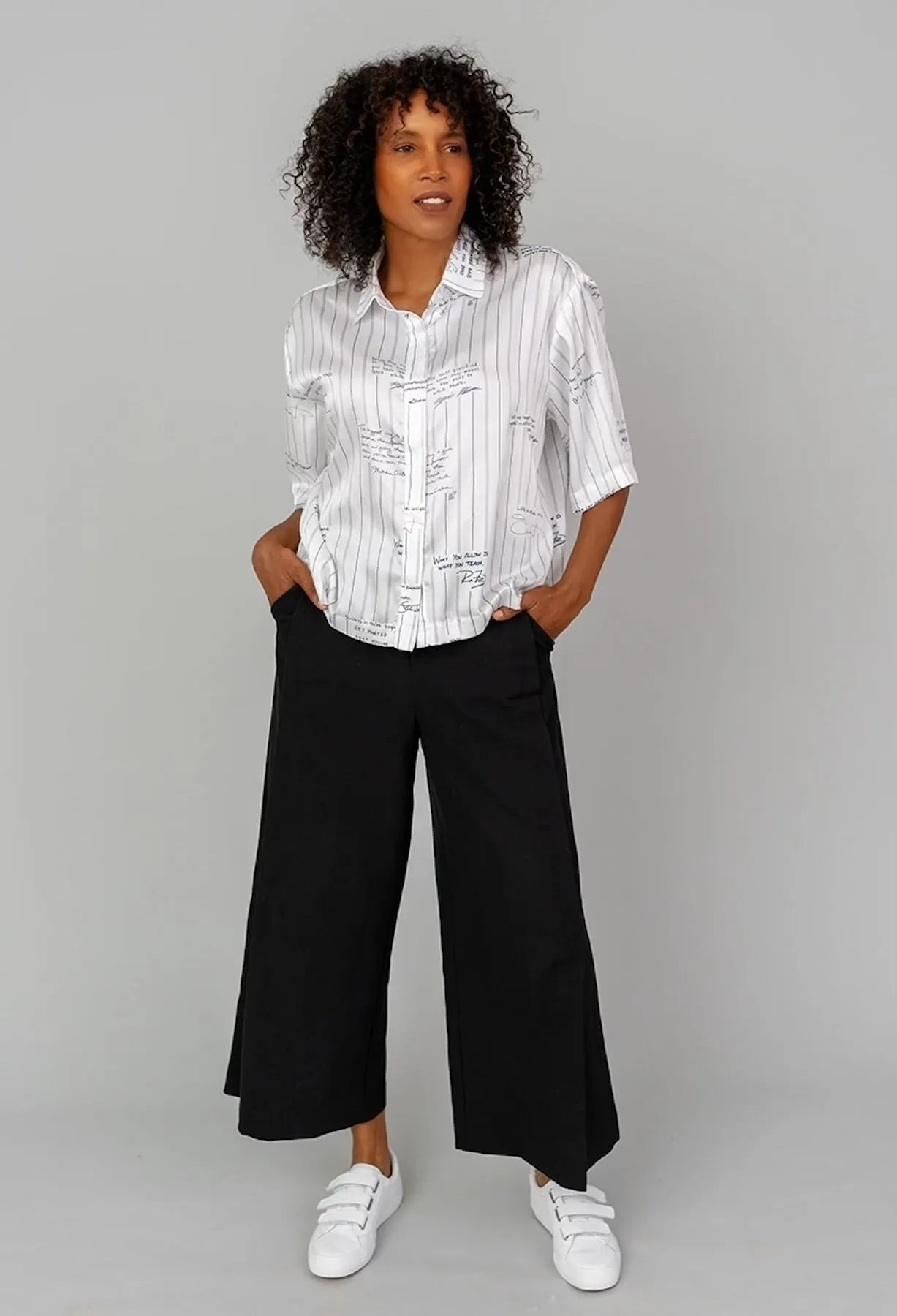 MARSHA CROPPED SHIRT