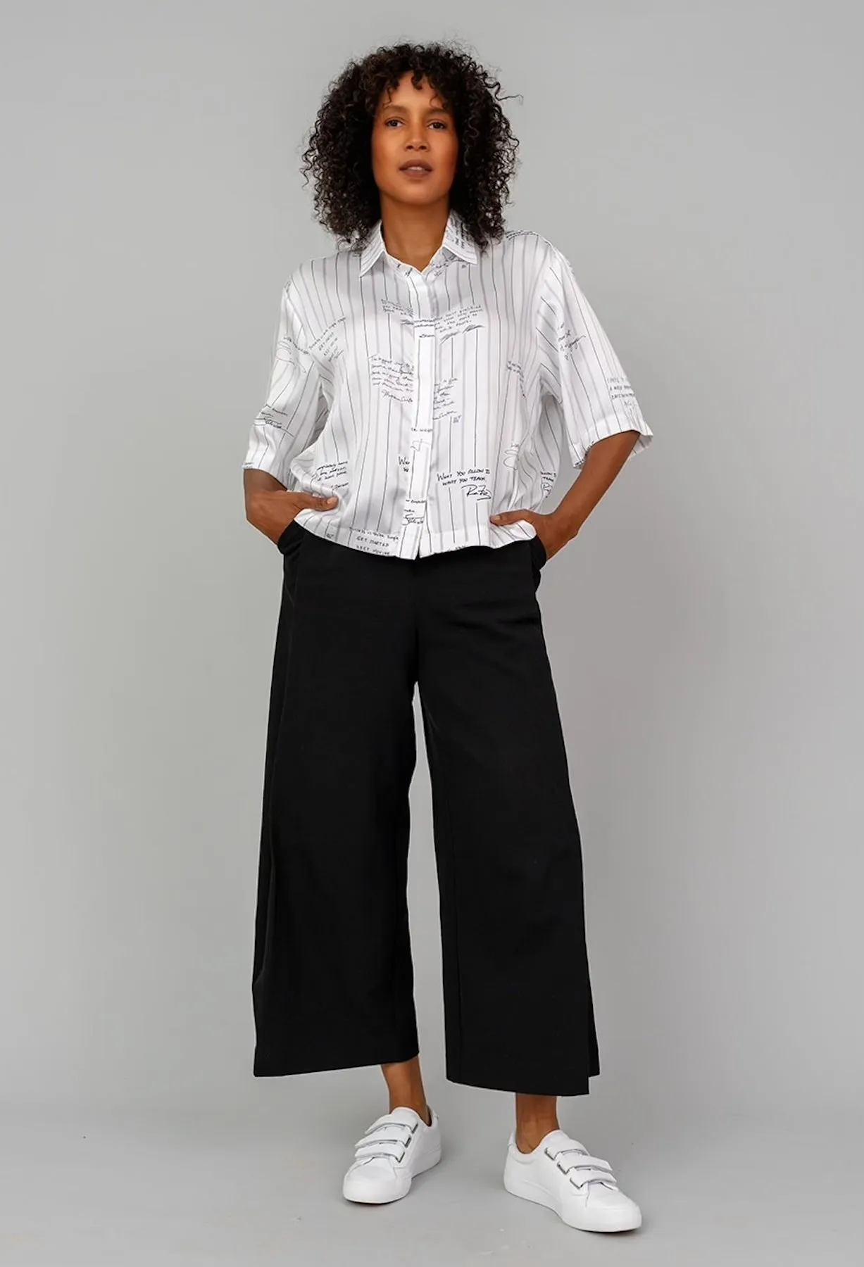 MARSHA CROPPED SHIRT