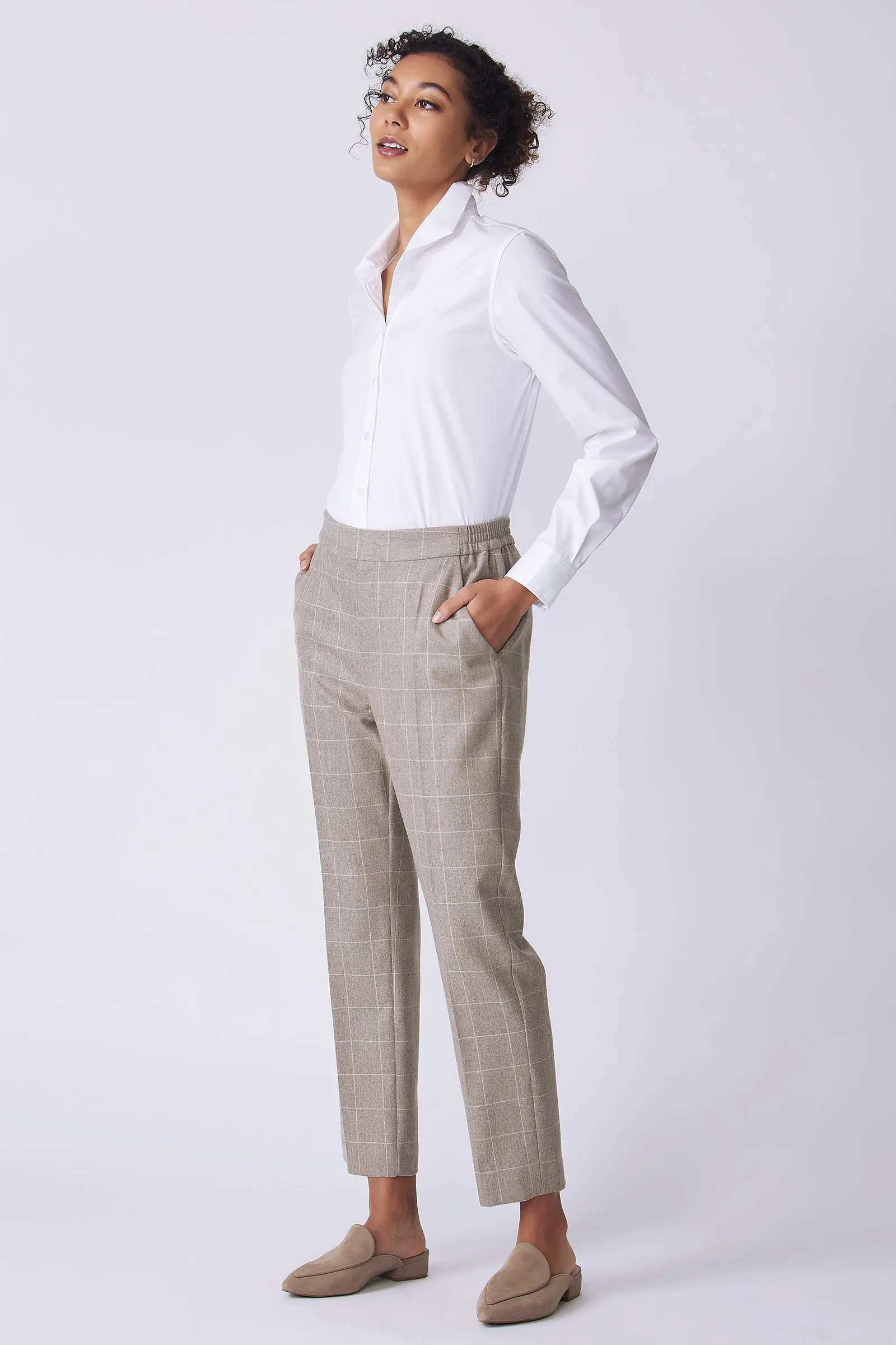 Martine Trouser - Windowpane