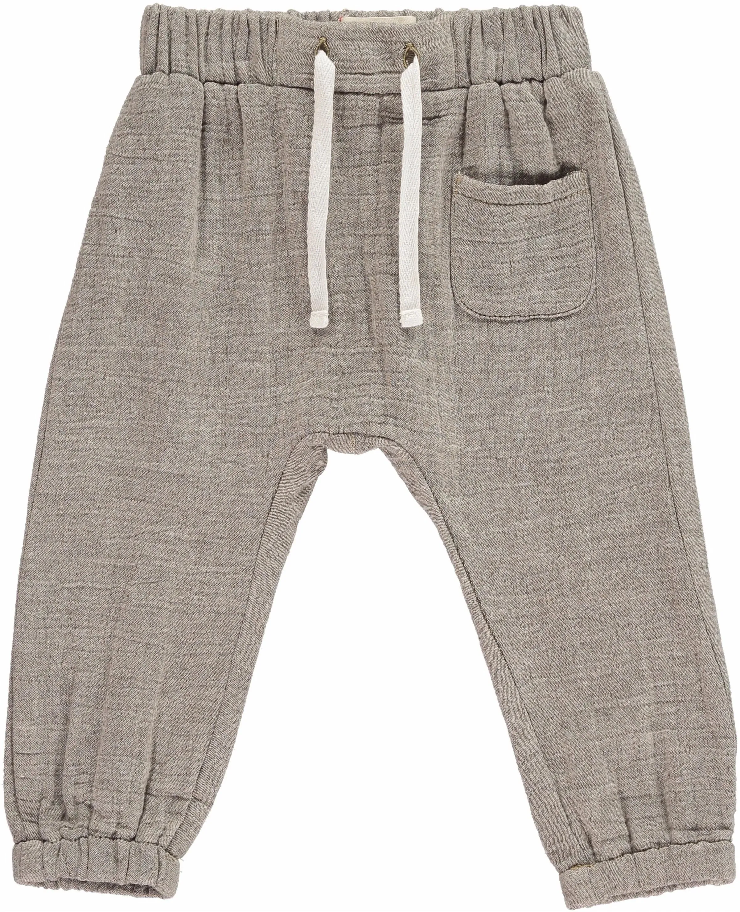 Me & Henry “Bosun” Cotton Gauze Pants : Size 0/3M to 16 Years