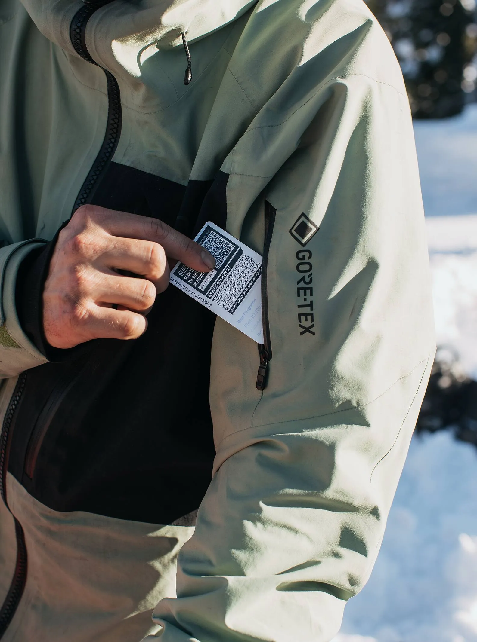 Men's [ak] Cyclic GORE-TEX 2L Jacket