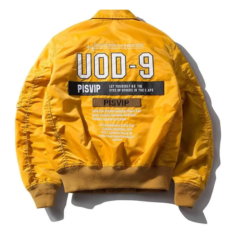 Men's Bomber Jacket Air-force Loose