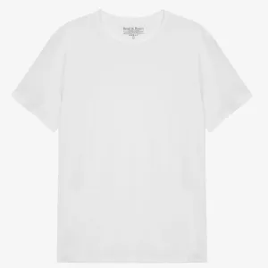 Men's Bread & Boxers | Crew Neck T-Shirt | White