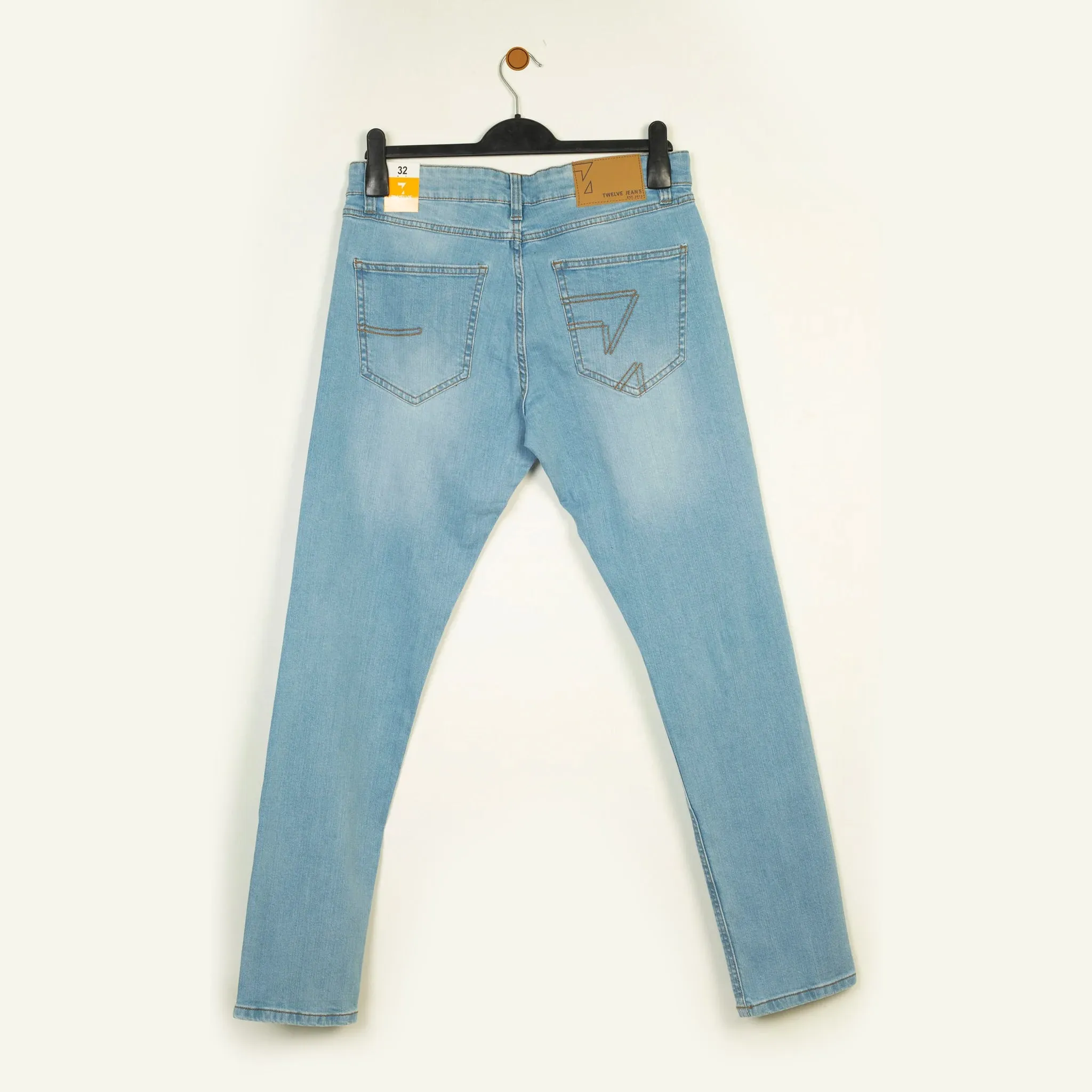 Mens Denim Pant- Light Blue