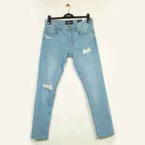 Mens Denim Pant- Light Blue