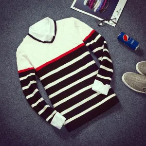 Men's Pullover V-Neck