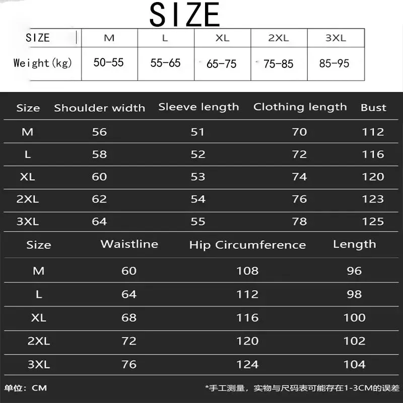 Men's Waffle Hoodie Tracksuit