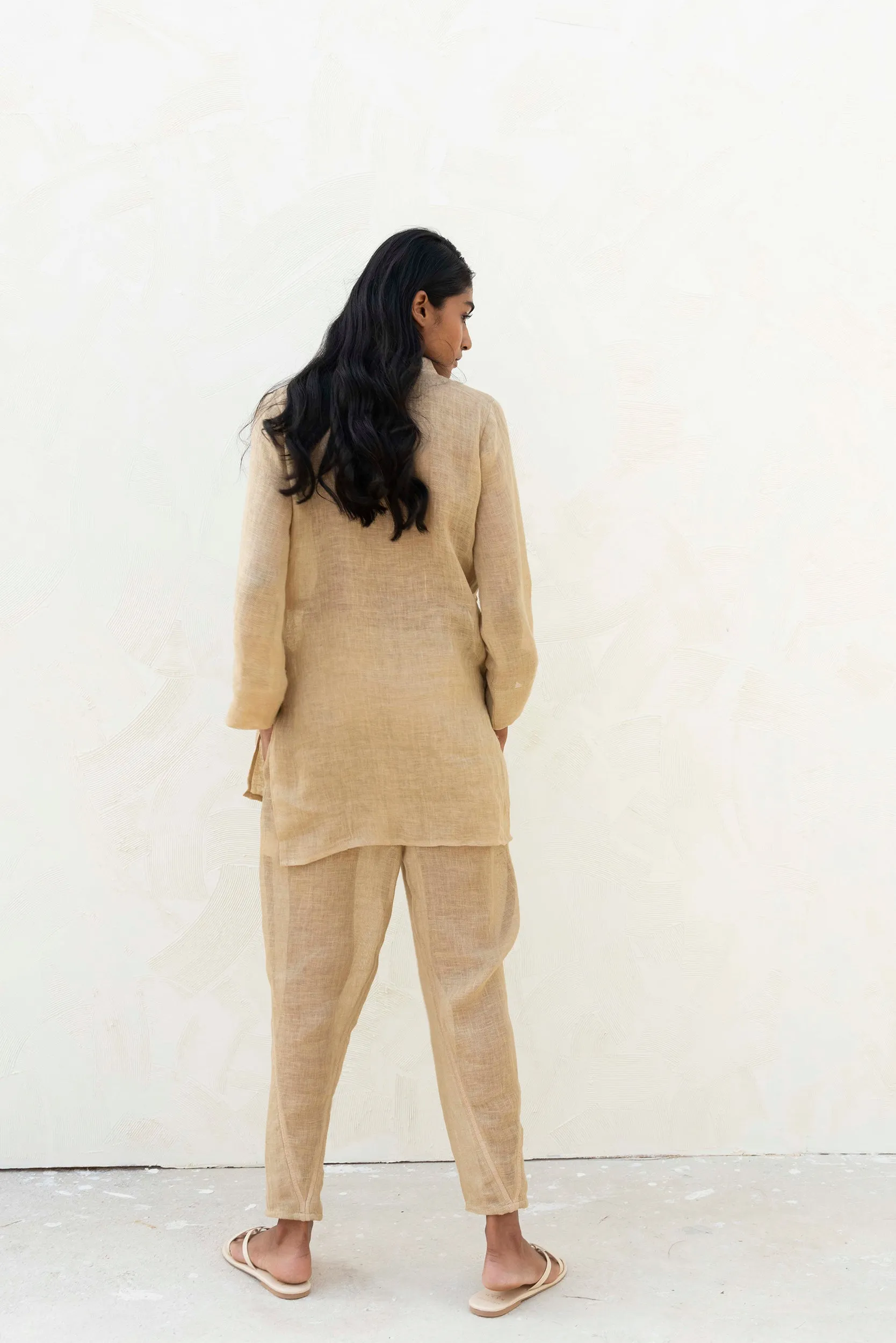Milano Top (Light Sand)