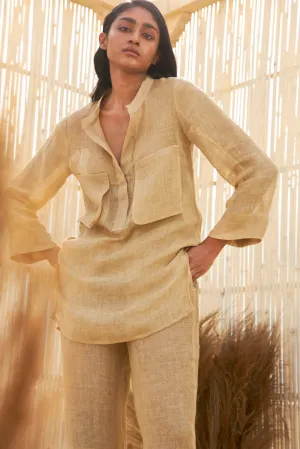 Milano Top (Light Sand)