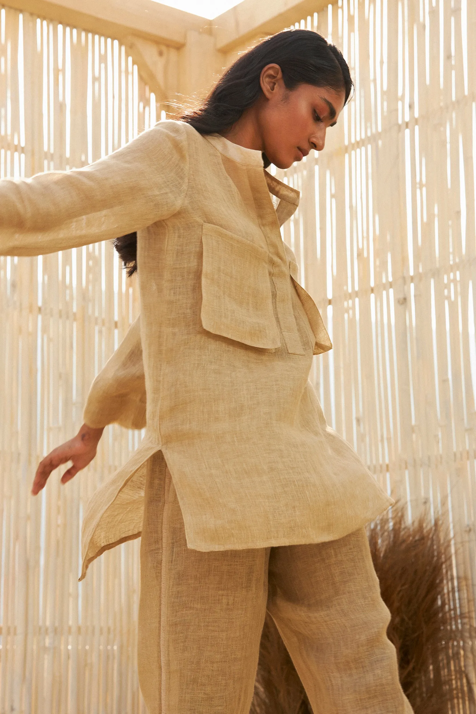 Milano Top (Light Sand)