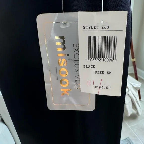 Misook Straight Knee-Length Skirt Sz Small