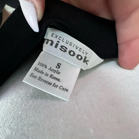 Misook Straight Knee-Length Skirt Sz Small