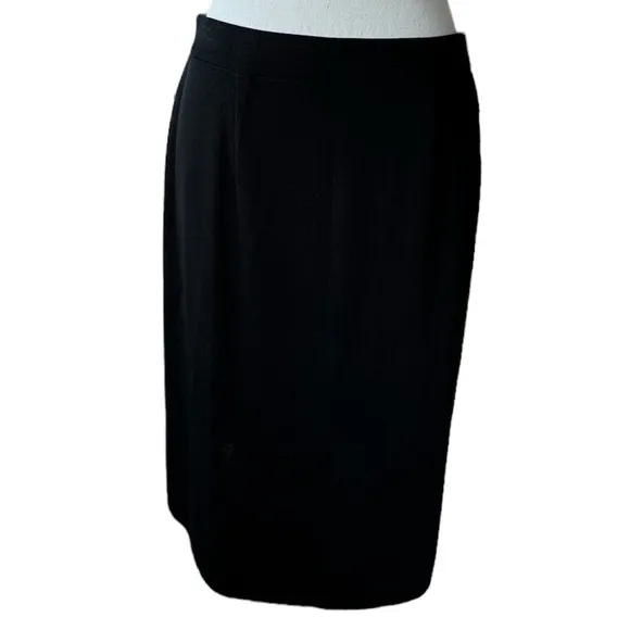 Misook Straight Knee-Length Skirt Sz Small