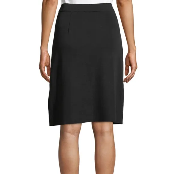 Misook Straight Knee-Length Skirt Sz Small