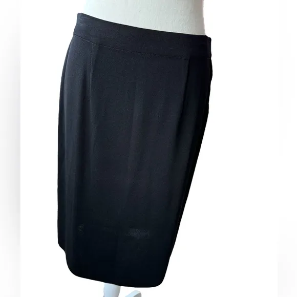 Misook Straight Knee-Length Skirt Sz Small