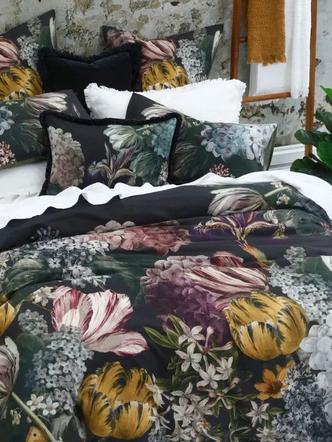 M.M Linen Multi Julia Duvet Cover Set