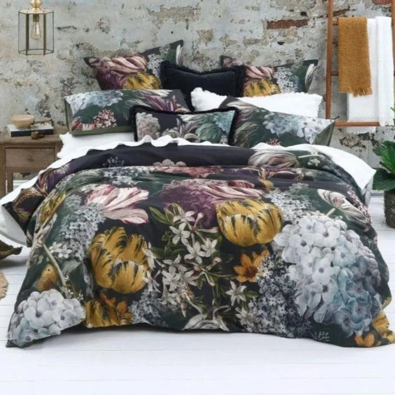 M.M Linen Multi Julia Duvet Cover Set