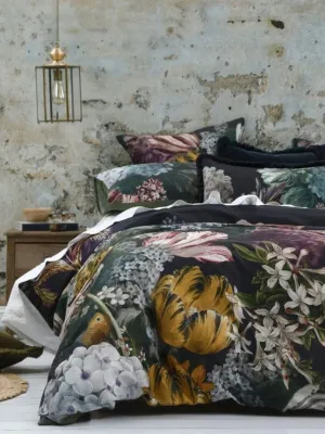 M.M Linen Multi Julia Duvet Cover Set