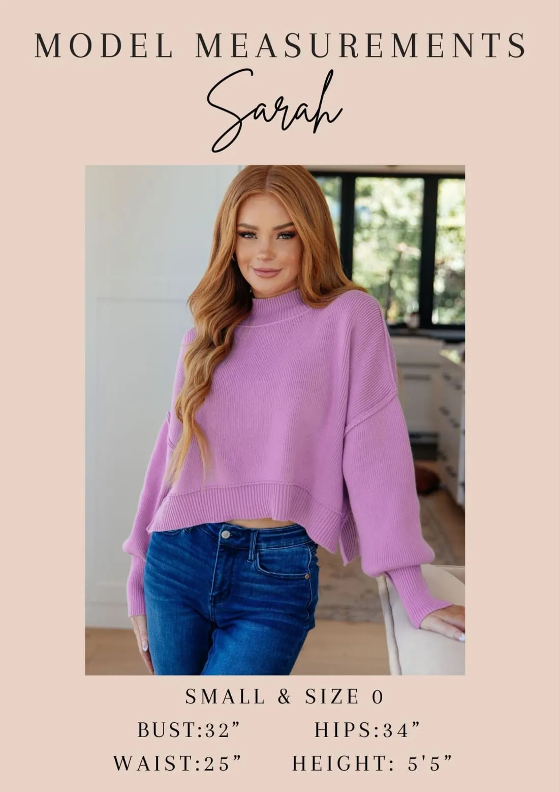Mock Neck Short Sleeve Sweater in Grey