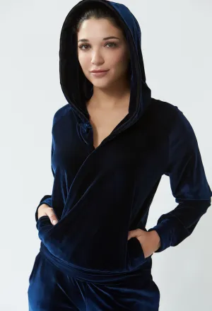 MOLLY WRAP HOODIE