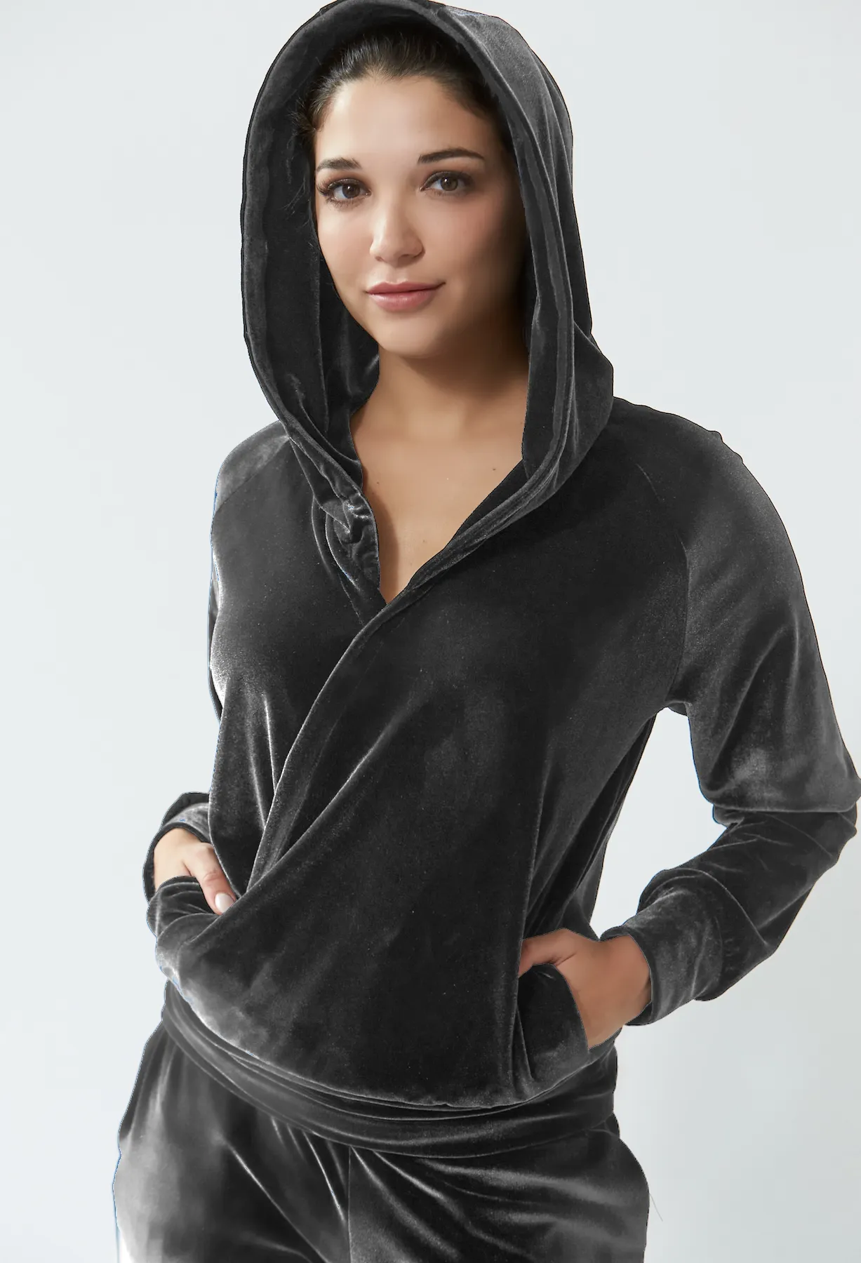 MOLLY WRAP HOODIE