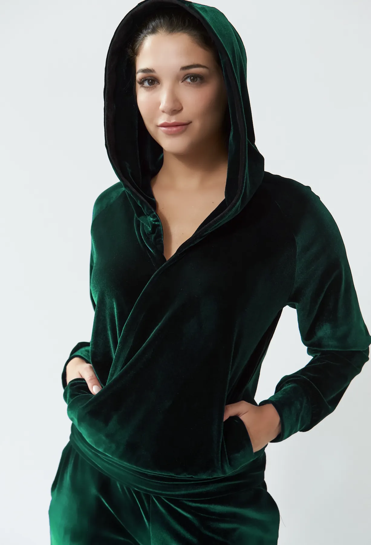 MOLLY WRAP HOODIE